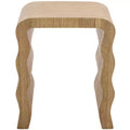 Barney Wood Accent Table - Natural - SEI