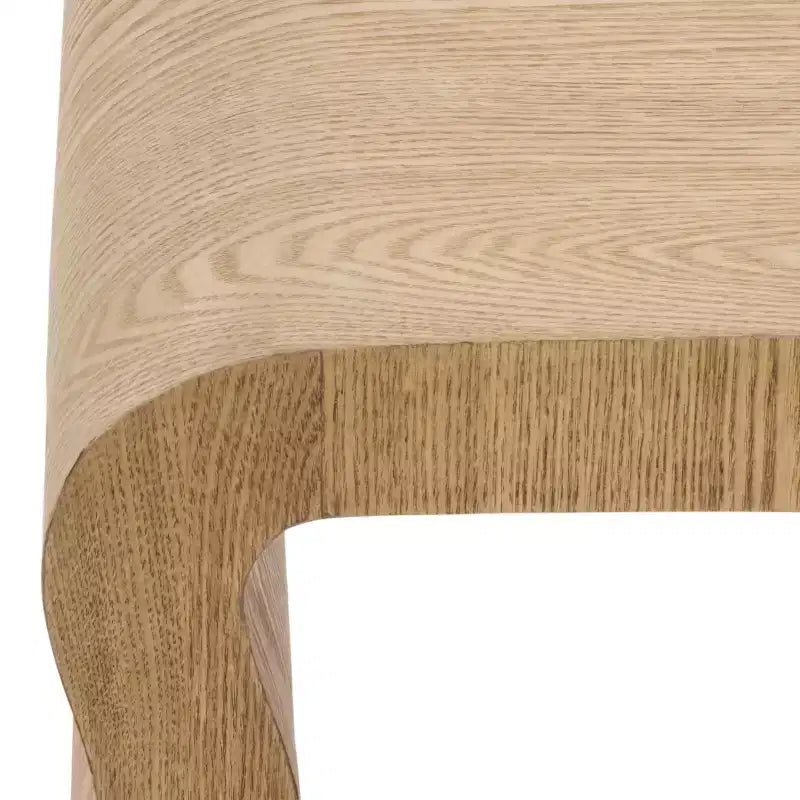 Table d'appoint en bois naturel – Table de bout rustique