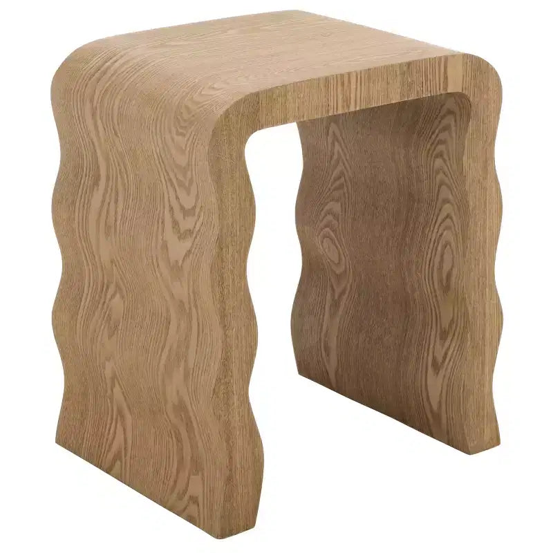 Table d'appoint en bois naturel – Table de bout rustique