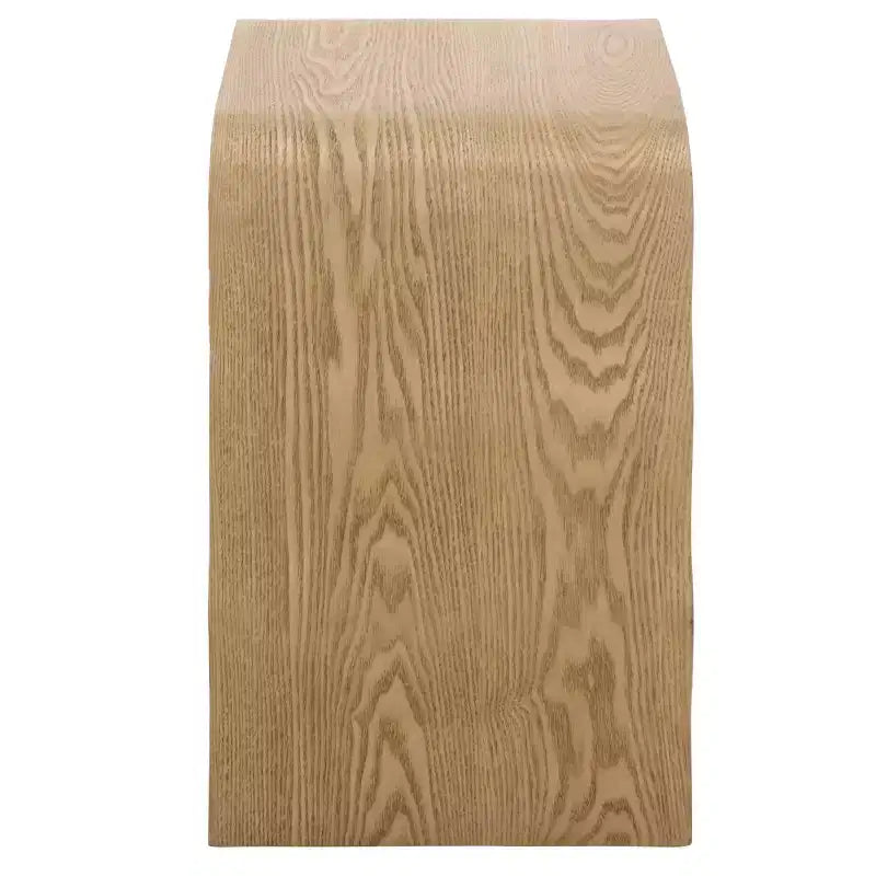 Table d'appoint en bois naturel – Table de bout rustique