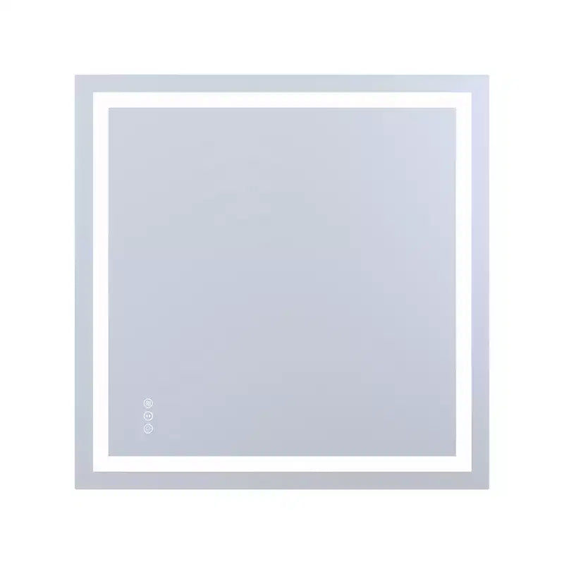 Miroir de salle de bain mural incassable 36x36