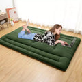 Portable Roll-Up Floor Mattress, Japanese Futon Guest Bed & Foldable Camping Sleeping Pad