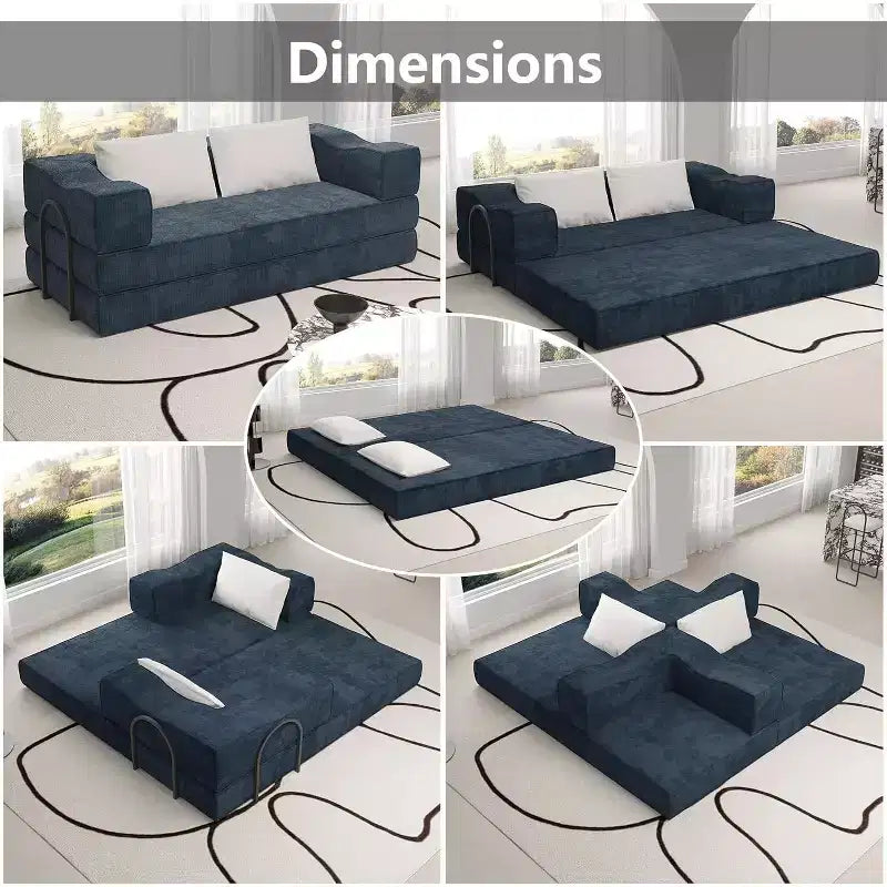 Canapé-lit convertible 80" – Pliant pour salon