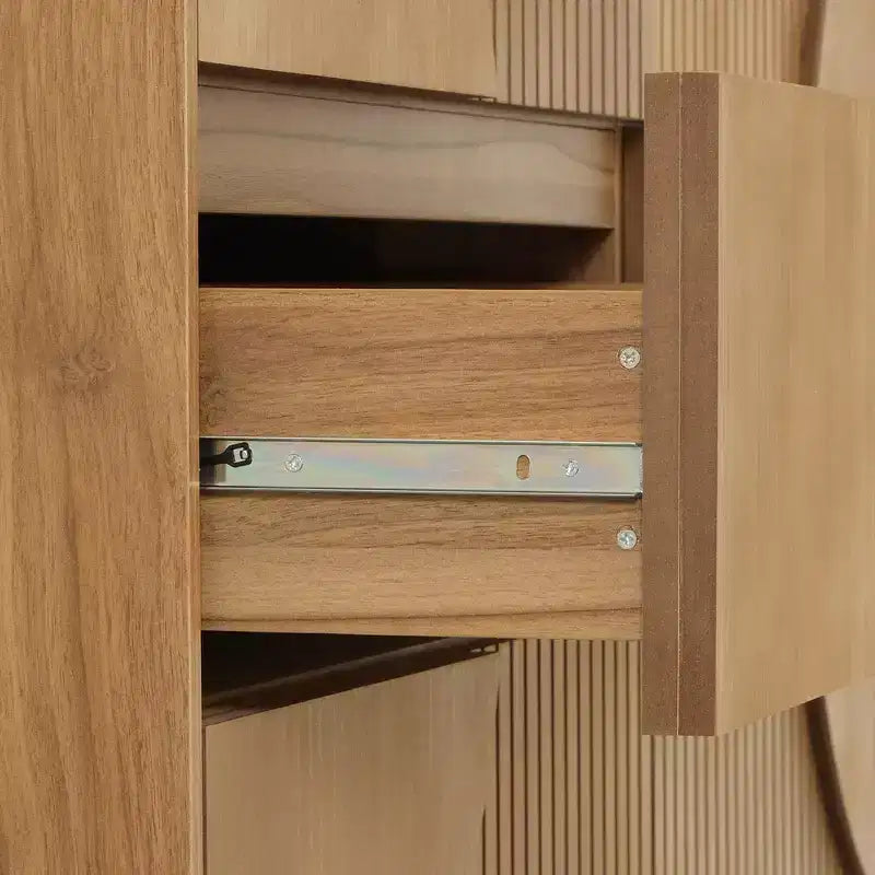 Commode moderne à 6 tiroirs – Grande commode de chambre