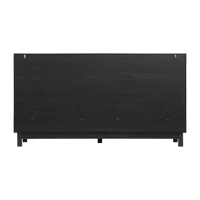 Commode moderne à 6 tiroirs – Grande commode de chambre
