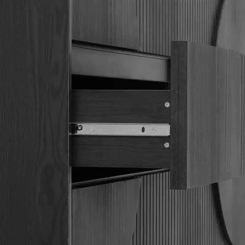 Commode moderne à 6 tiroirs – Grande commode de chambre