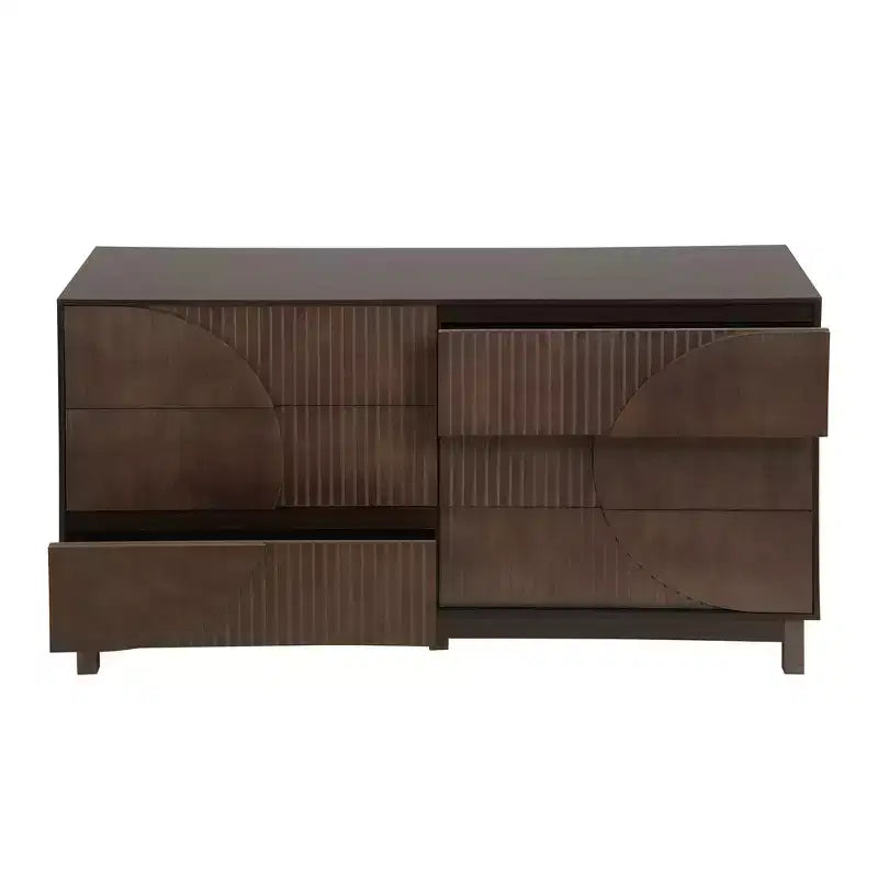 Commode moderne à 6 tiroirs – Grande commode de chambre