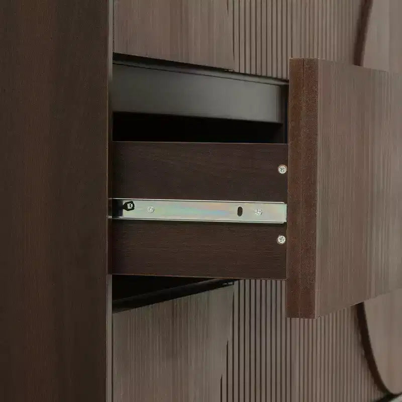 Commode moderne à 6 tiroirs – Grande commode de chambre