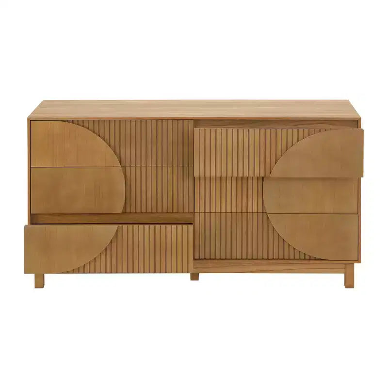 Commode moderne à 6 tiroirs – Grande commode de chambre