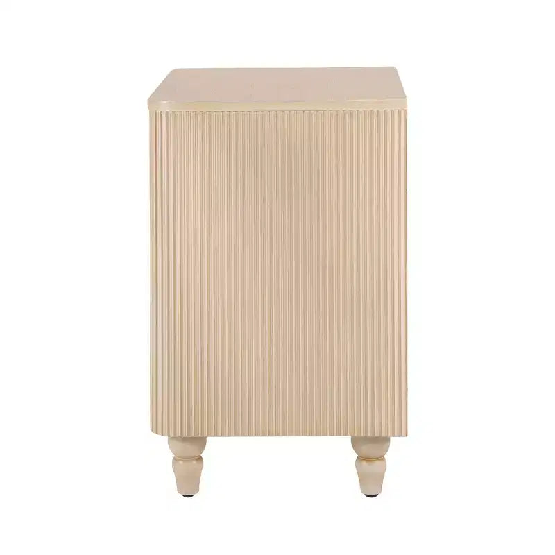 Table de chevet moderne à 3 tiroirs – Table de nuit avec rangement