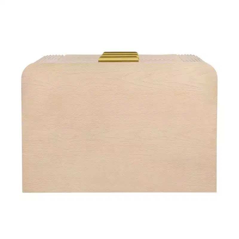 Table de chevet moderne à 3 tiroirs – Table de nuit avec rangement