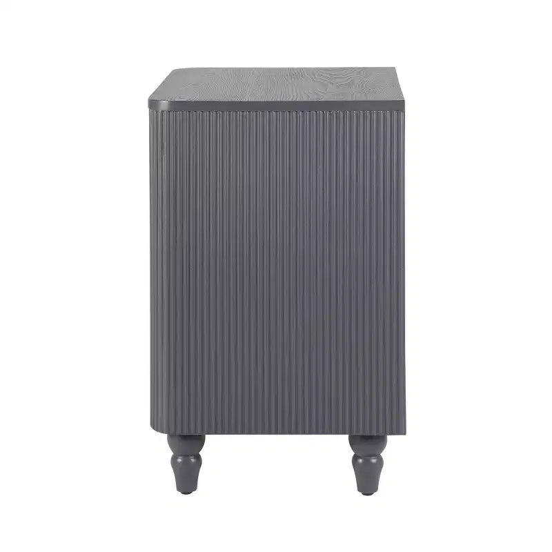 Table de chevet moderne à 3 tiroirs – Table de nuit avec rangement