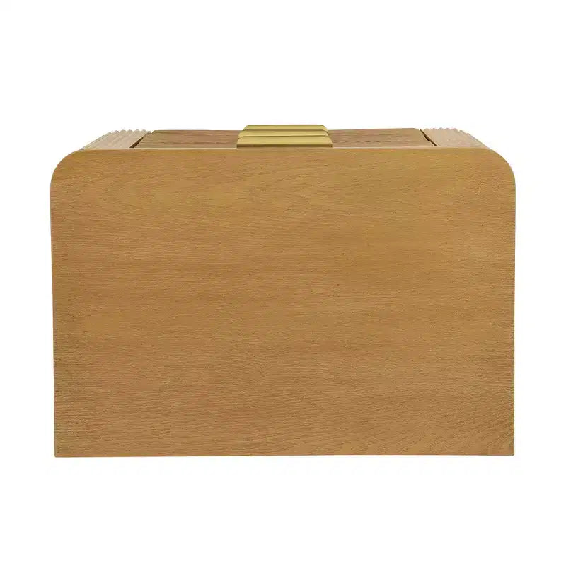 Table de chevet moderne à 3 tiroirs – Table de nuit avec rangement