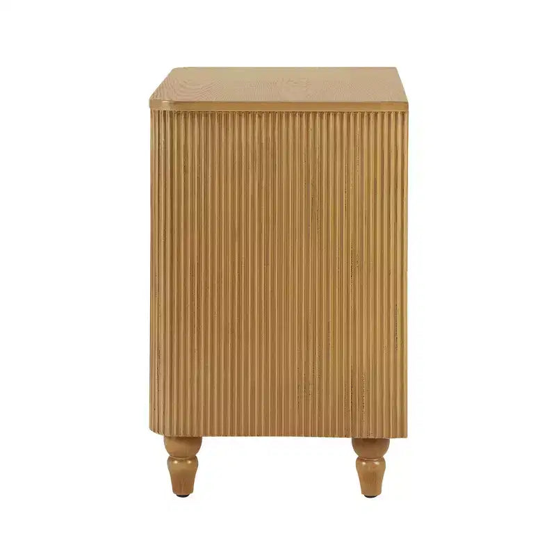 Table de chevet moderne à 3 tiroirs – Table de nuit avec rangement