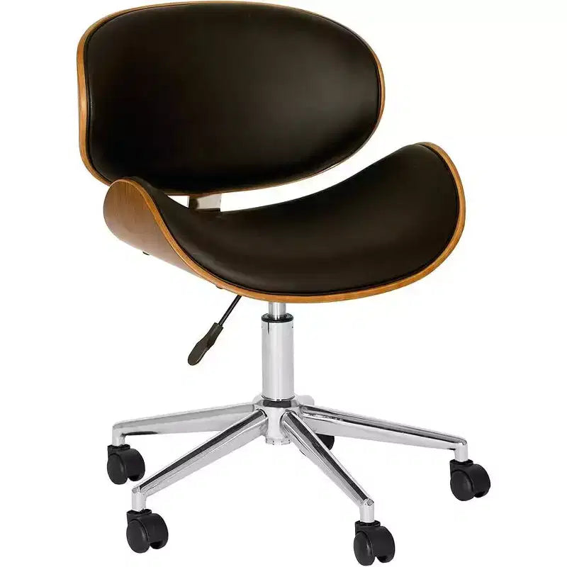 Chaise de bureau ergonomique avec support lombaire et hauteur réglable