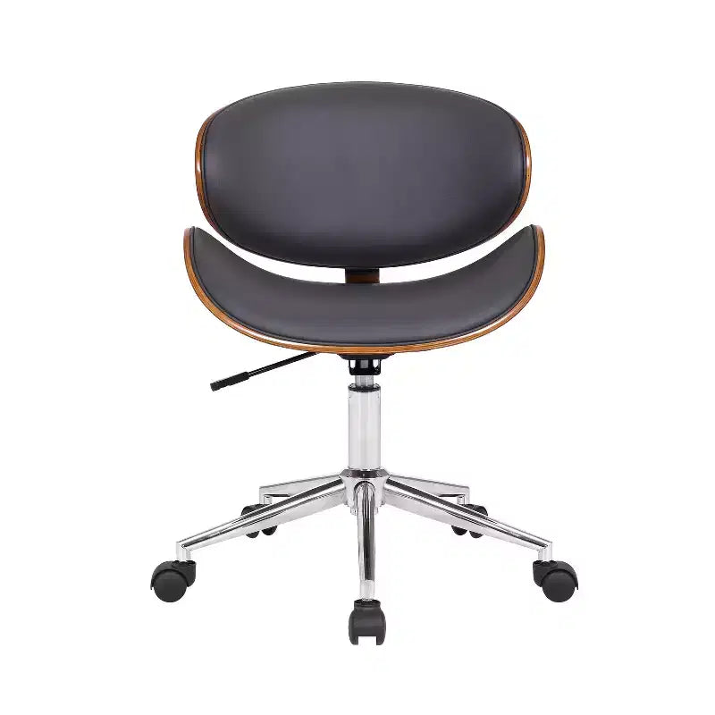 Chaise de bureau ergonomique avec support lombaire et hauteur réglable