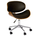 Chaise de bureau ergonomique avec support lombaire et hauteur réglable