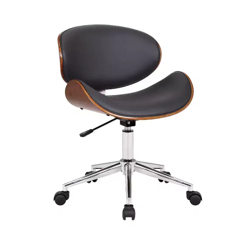 Chaise de bureau ergonomique avec support lombaire et hauteur réglable