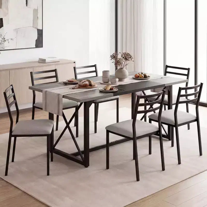 Table de conférence de 6 pieds – Table de réunion de bureau moderne