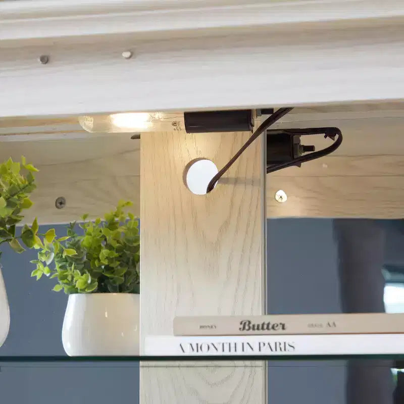 Meuble de salle de bain sous vasque étanche – 1 porte 1 étagère, gain de place, en MDF