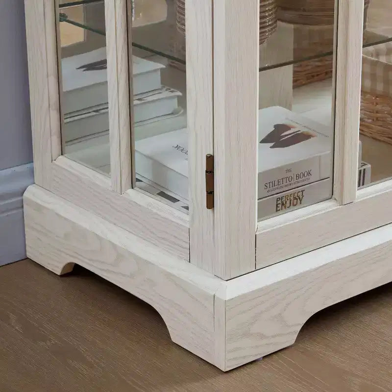 Meuble de salle de bain sous vasque étanche – 1 porte 1 étagère, gain de place, en MDF