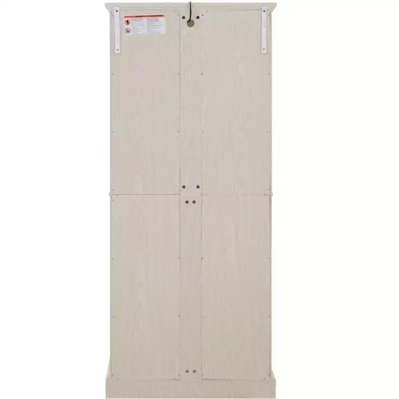 Meuble de salle de bain sous vasque étanche – 1 porte 1 étagère, gain de place, en MDF