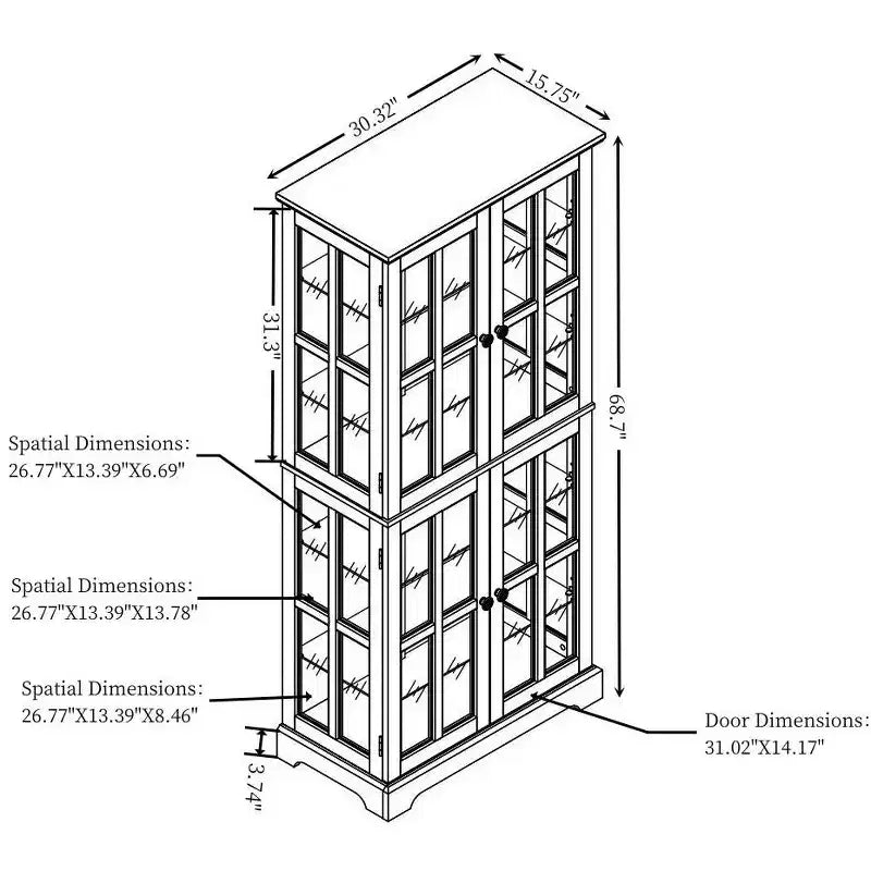 Meuble de salle de bain sous vasque étanche – 1 porte 1 étagère, gain de place, en MDF