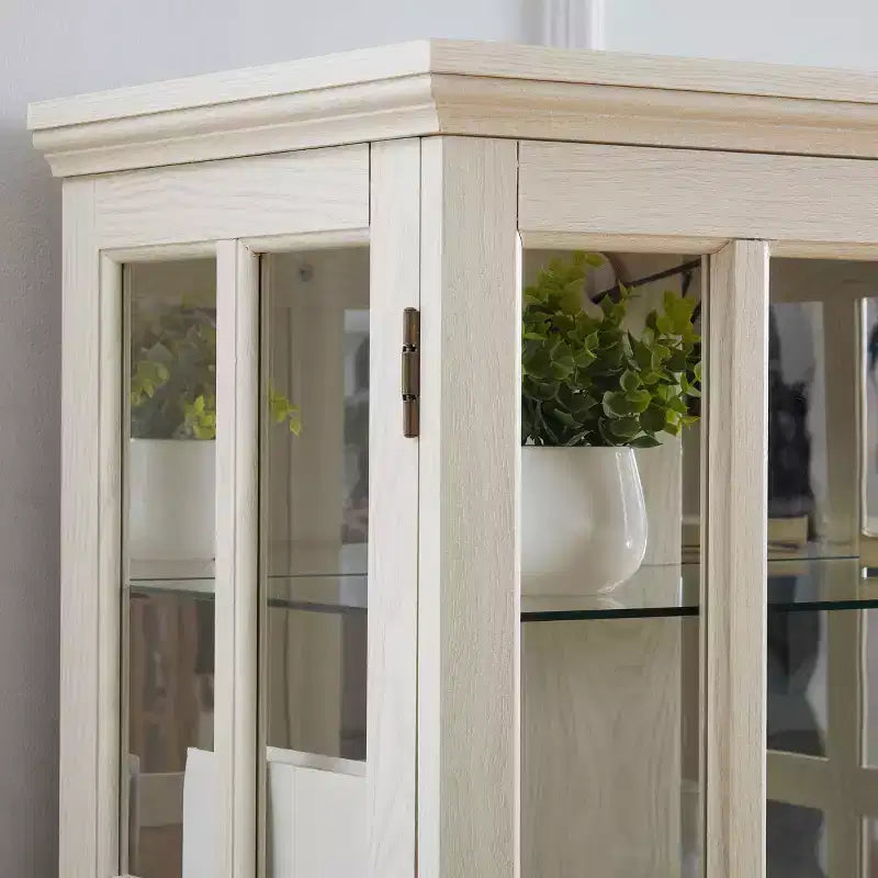 Meuble de salle de bain sous vasque étanche – 1 porte 1 étagère, gain de place, en MDF