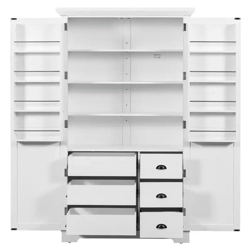 Garde-manger de cuisine autoportant de 72 po
