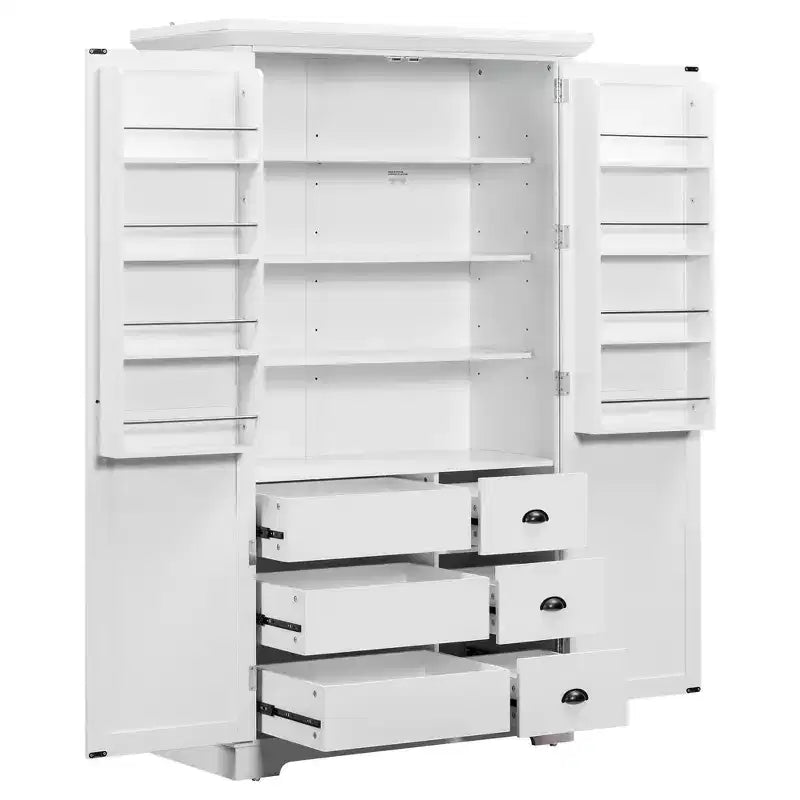 Garde-manger de cuisine autoportant de 72 po