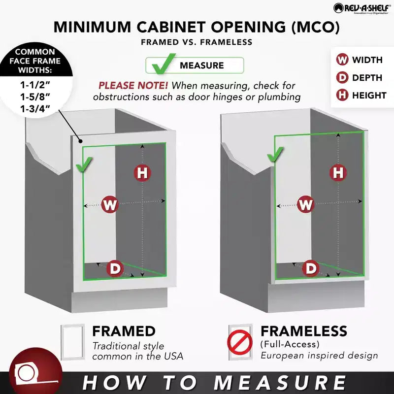 Support de rangement coulissant latéral 14" pour cravates et ceintures