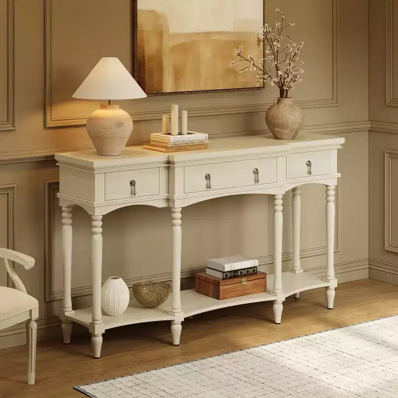 Console traditionnelle – Table de couloir d'entrée