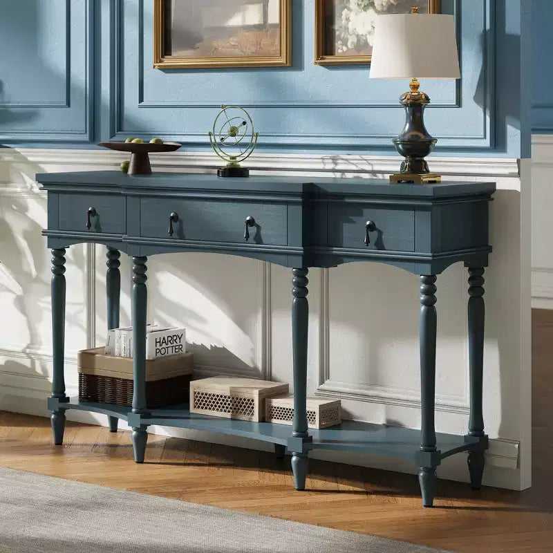 Console traditionnelle – Table de couloir d'entrée
