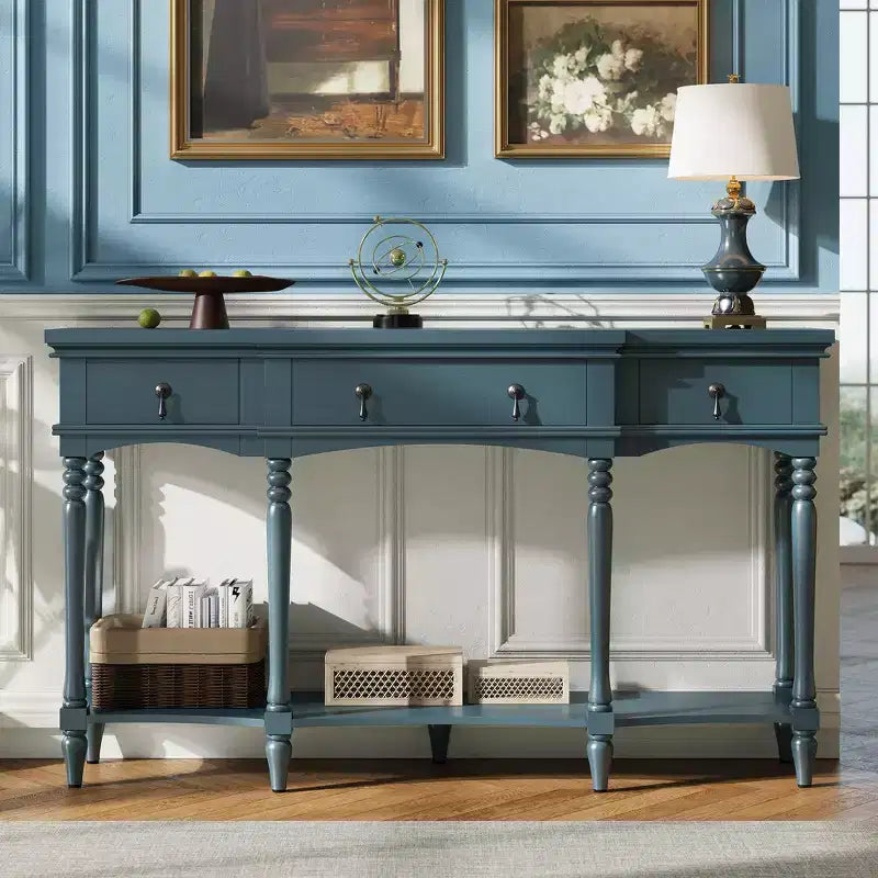 Console traditionnelle – Table de couloir d'entrée
