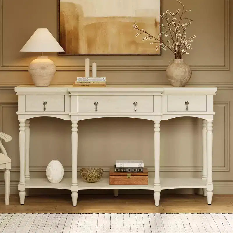 Console traditionnelle – Table de couloir d'entrée