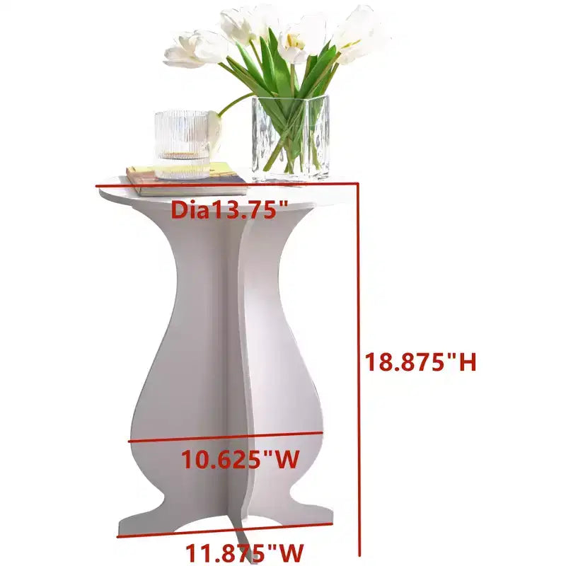 Table d'appoint Accent – Table de bout de salon moderne