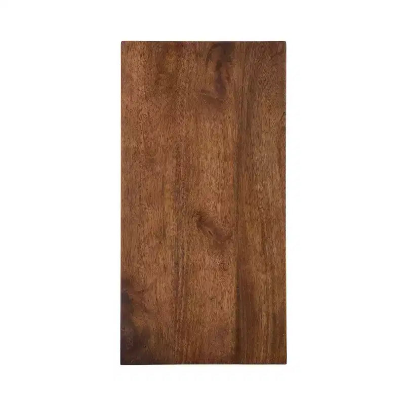 Table d'appoint en bois en C – Table basse d'appoint pour canapé et table pour ordinateur portable